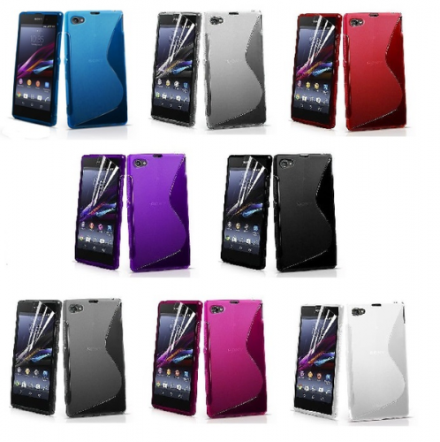 billigamobilskydd.seS-Line Cover Sony Xperia Z1 Compact (D5503)