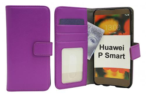 CoverinSkimblocker Magnet Wallet Huawei P Smart (FIG-LX1)