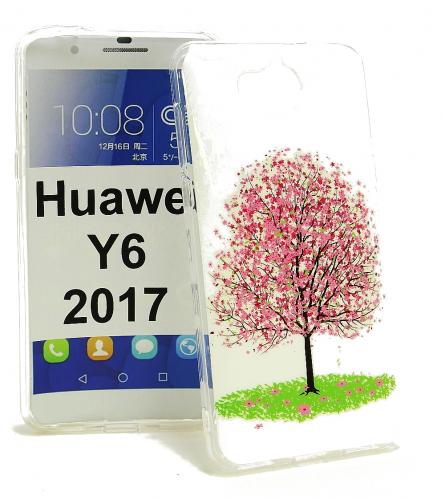 billigamobilskydd.seDesign Case TPU Huawei Y6 2017 (MYA-L41)