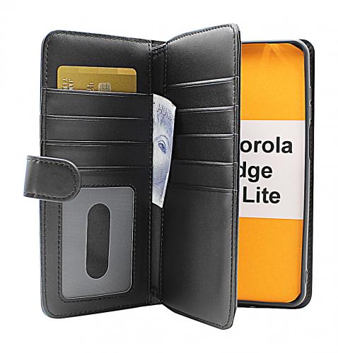 CoverinSkimblocker XL Wallet Motorola Edge 20 Lite