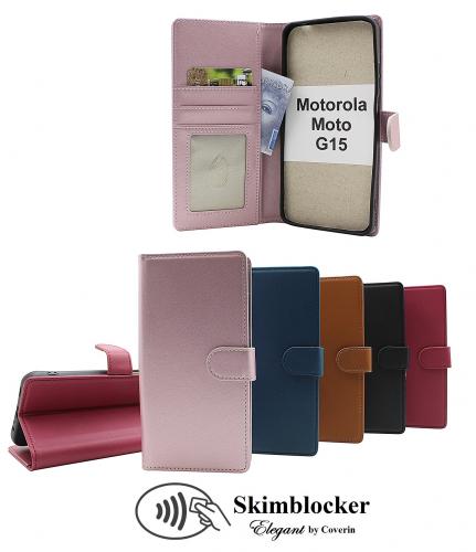 CoverinSkimblocker Motorola Moto G15 Phone Wallet