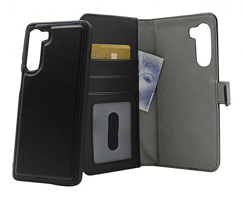 CoverinSkimblocker Magnet Wallet Motorola Moto G200