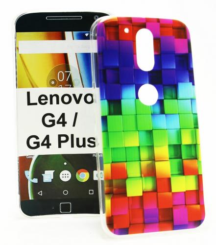 billigamobilskydd.seDesign Case TPU Lenovo Motorola Moto G4 / G4 Plus