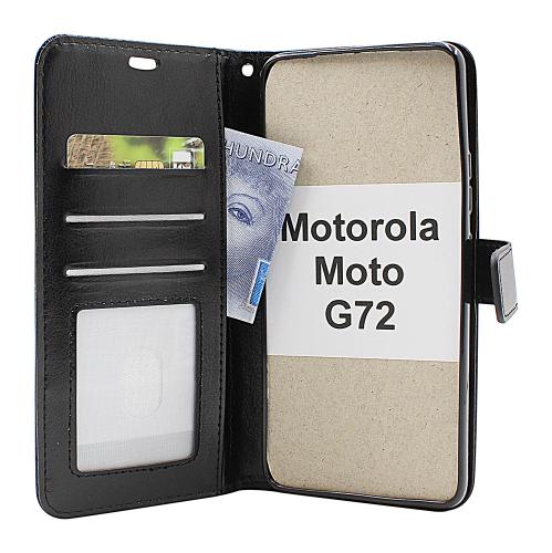 billigamobilskydd.seCrazy Horse Wallet Motorola Moto G72