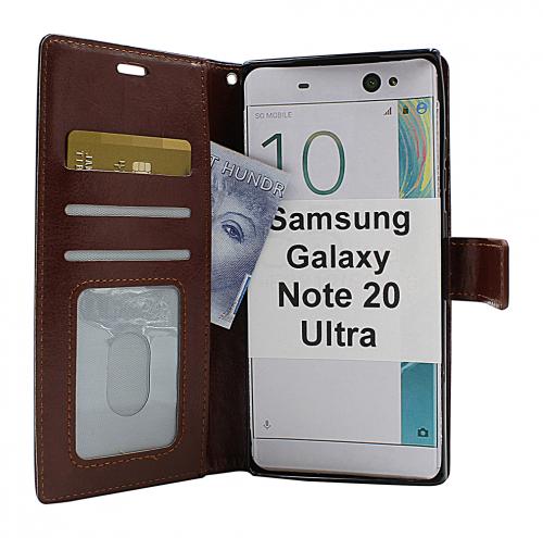 billigamobilskydd.seCrazy Horse Wallet Samsung Galaxy Note 20 Ultra 5G (SM-N986B/DS)