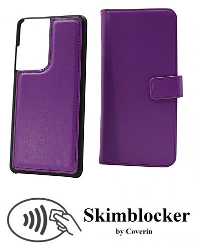 CoverinSkimblocker Magnet Wallet Samsung Galaxy S21 Ultra 5G (G998B)