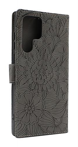 billigamobilskydd.seFlower Standcase Wallet Samsung Galaxy S22 Ultra 5G (SM-S908B/DS)