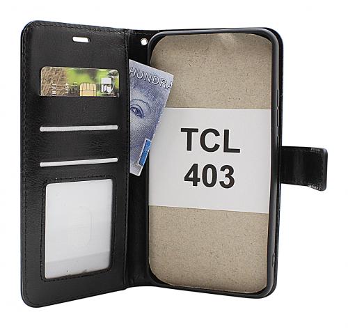 billigamobilskydd.seCrazy Horse TCL 403 Phone Wallet