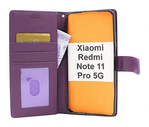 billigamobilskydd.seNew Standcase Wallet Xiaomi Redmi Note 11 Pro 5G