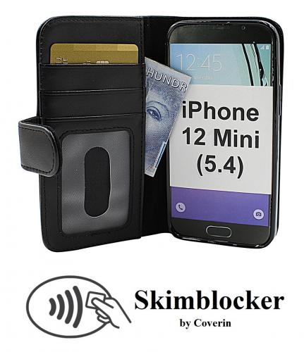 CoverinSkimblocker Wallet iPhone 12 Mini (5.4)