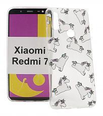billigamobilskydd.seDesign Case TPU Xiaomi Redmi 7