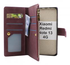 billigamobilskydd.seXL Standcase Luxury Wallet Xiaomi Redmi Note 13 4G