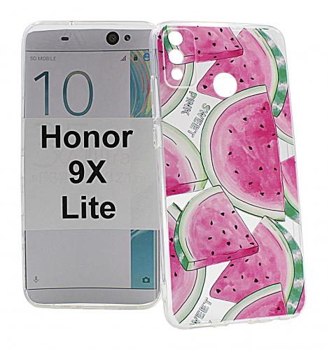 billigamobilskydd.seDesign Case TPU Huawei Honor 9X Lite