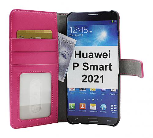 CoverinSkimblocker Magnet Wallet Huawei P Smart 2021