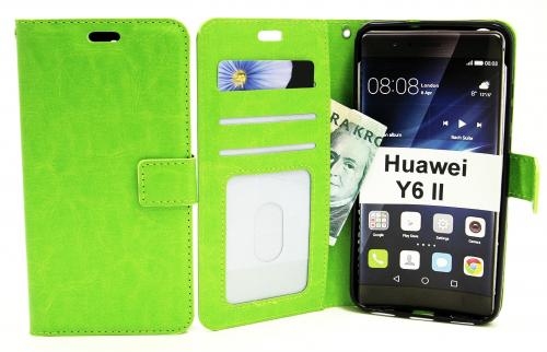 billigamobilskydd.seCrazy Horse Wallet Huawei Y6 II (CAM-L21)