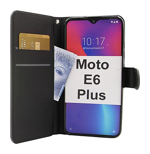 billigamobilskydd.seDesignwallet Motorola Moto E6 Plus