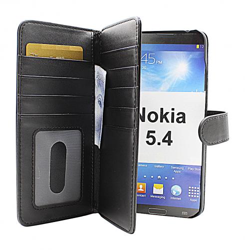 CoverinSkimblocker XL Magnet Wallet Nokia 5.4