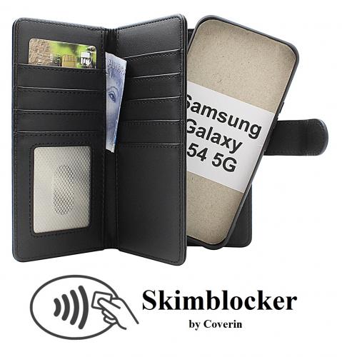 CoverinSkimblocker Samsung Galaxy A54 5G XL Magnet Phone Wallet