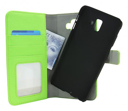 CoverinSkimblocker Magnet Wallet Samsung Galaxy J6 Plus (J610FN/DS)