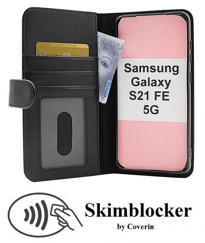 CoverinSkimblocker Wallet Samsung Galaxy S21 FE 5G