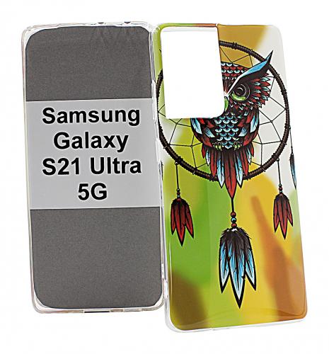 billigamobilskydd.seDesign Case TPU Samsung Galaxy S21 Ultra 5G (G998B)