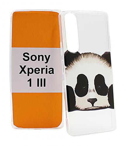 billigamobilskydd.seDesign Case TPU Sony Xperia 1 III (XQ-BC52)