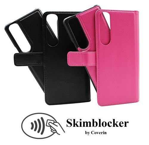 CoverinSkimblocker Magnet Wallet Sony Xperia 1 III (XQ-BC52)