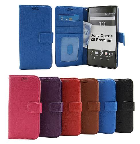 billigamobilskydd.seNew Standcase Wallet Sony Xperia Z5 Premium (E6853)