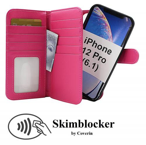 CoverinSkimblocker XL Magnet Wallet iPhone 12 Pro (6.1)