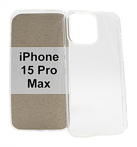 billigamobilskydd.seUltra Thin TPU Case iPhone 15 Pro Max