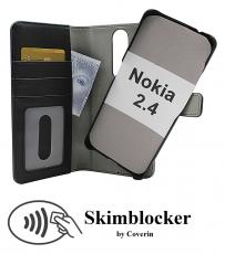 CoverInSkimblocker Magnet Wallet Nokia 2.4
