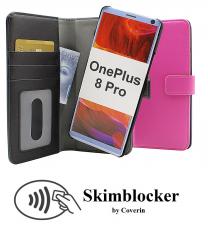 CoverinSkimblocker Magnet Wallet OnePlus 8 Pro