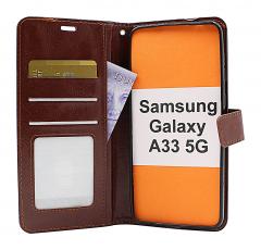 billigamobilskydd.seCrazy Horse Wallet Samsung Galaxy A33 5G (A336B)