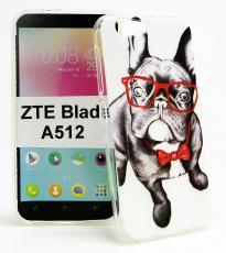 billigamobilskydd.seDesign Case TPU ZTE Blade A512