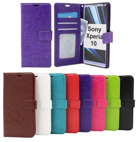 billigamobilskydd.seCrazy Horse Wallet Sony Xperia 10