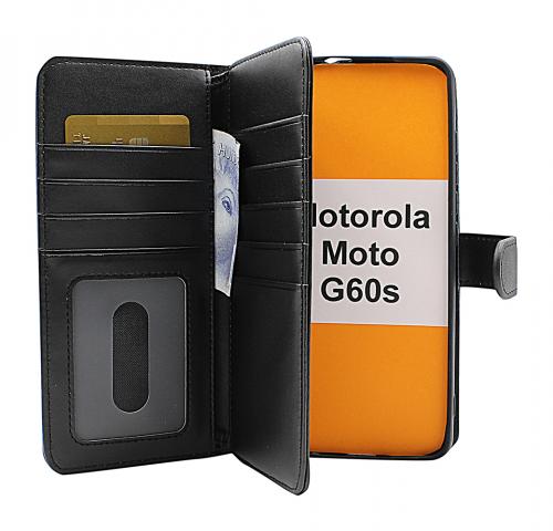 CoverinSkimblocker XL Magnet Wallet Motorola Moto G60s