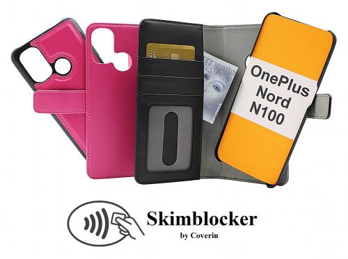 CoverinSkimblocker Magnet Wallet OnePlus Nord N100