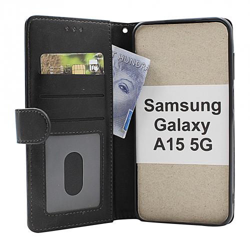 billigamobilskydd.seZipper Standcase Wallet Samsung Galaxy A15 5G