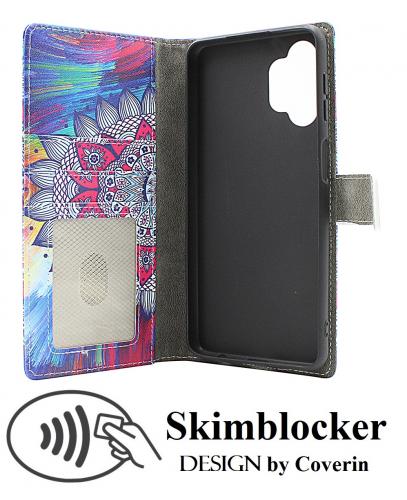 CoverinSkimblocker Samsung Galaxy A32 5G Phone Wallet Design