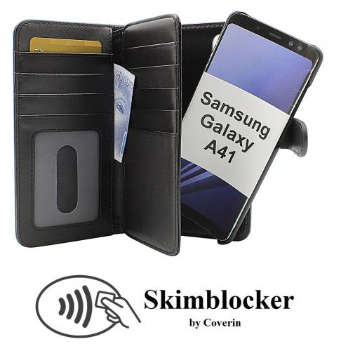 CoverinSkimblocker XL Magnet Wallet Samsung Galaxy A41