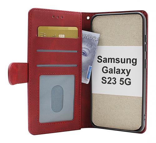 billigamobilskydd.seZipper Standcase Wallet Samsung Galaxy S23 5G