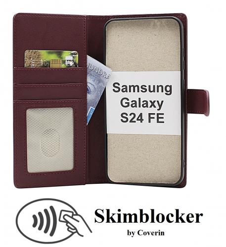 CoverinSkimblocker Samsung Galaxy S24 FE Magnet Phone Wallet