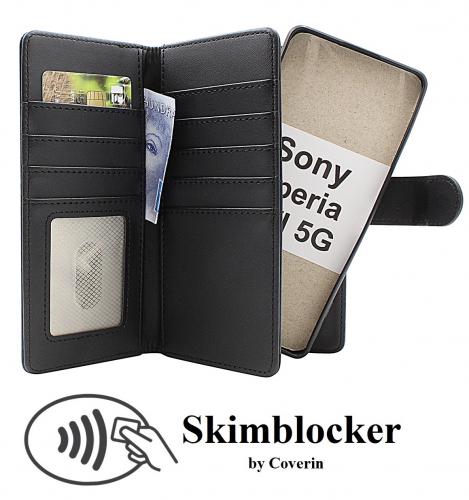 CoverinSkimblocker Sony Xperia 1 VI 5G XL Magnet Phone Wallet