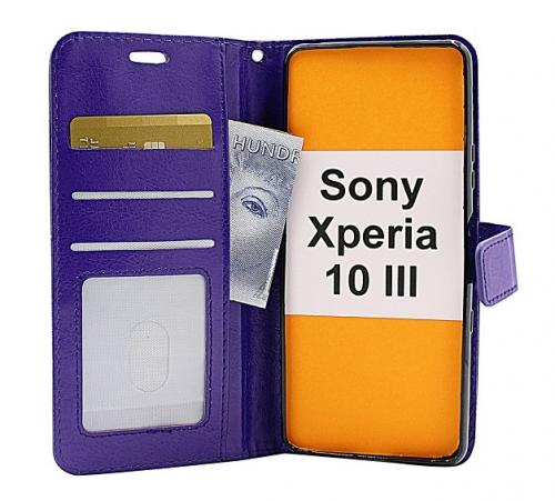 billigamobilskydd.seCrazy Horse Wallet Sony Xperia 10 III (XQ-BT52)