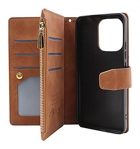 billigamobilskydd.seXL Standcase Luxury Wallet Xiaomi Redmi Note 13 4G