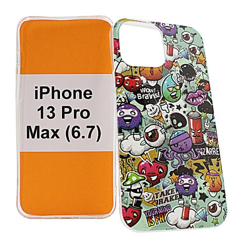 billigamobilskydd.seDesign Case TPU iPhone 13 Pro Max (6.7)