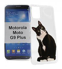 billigamobilskydd.seDesign Case TPU Motorola Moto G9 Plus