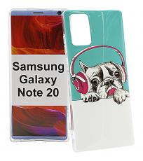 billigamobilskydd.seDesign Case TPU Samsung Galaxy Note 20 5G (N981B/DS)