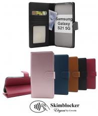 CoverinSkimblocker Wallet Samsung Galaxy S21 5G (SM-G991B)