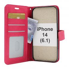 billigamobilskydd.seCrazy Horse Wallet iPhone 14 (6.1)